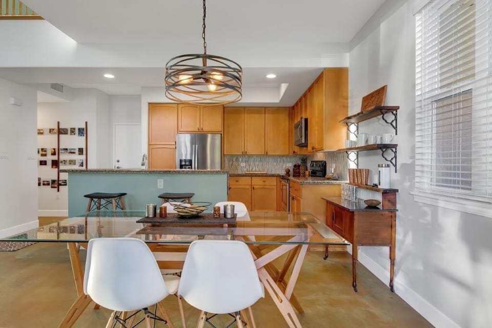 Townhome, Multiple Beds, Lanai, Mountain View (Waikoloa Colony Villas 2306) | Private kitchen | Dining table