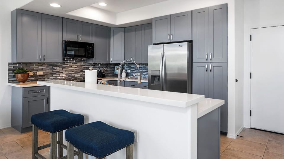 Townhome, Multiple Beds, Lanai, Garden View (Waikoloa Colony Villas 2701) | Private kitchen | Coffee/tea maker, toaster, dining table