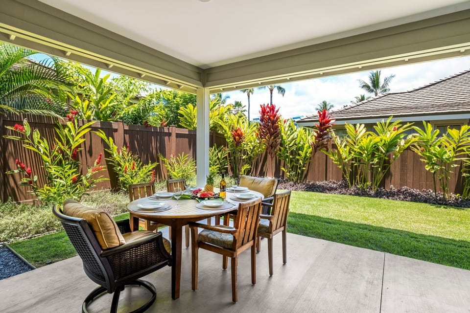 House, Multiple Beds, Lanai, Garden View (Holua Kai 37) | View from room
