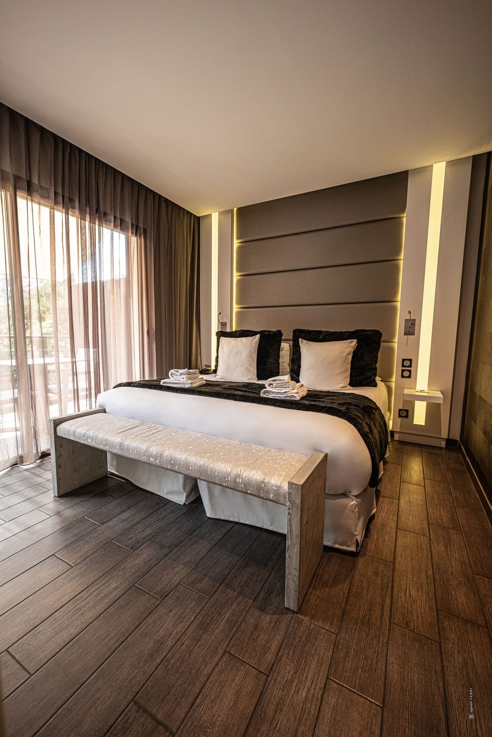 Junior Suite | Premium bedding, minibar, in-room safe, desk