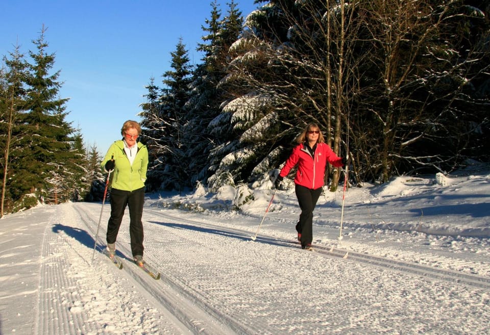 Snow and ski sports