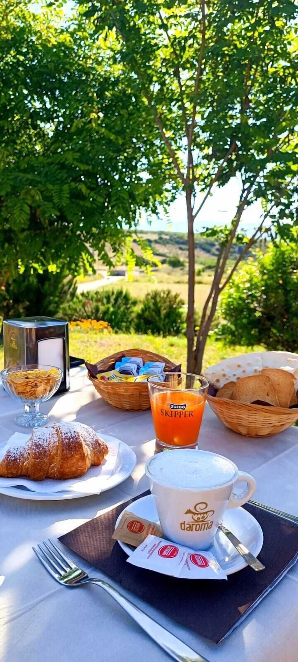 Free daily cooked-to-order breakfast