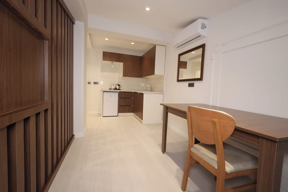 Comfort Double Room, City View | In-room safe, desk, laptop workspace, blackout drapes