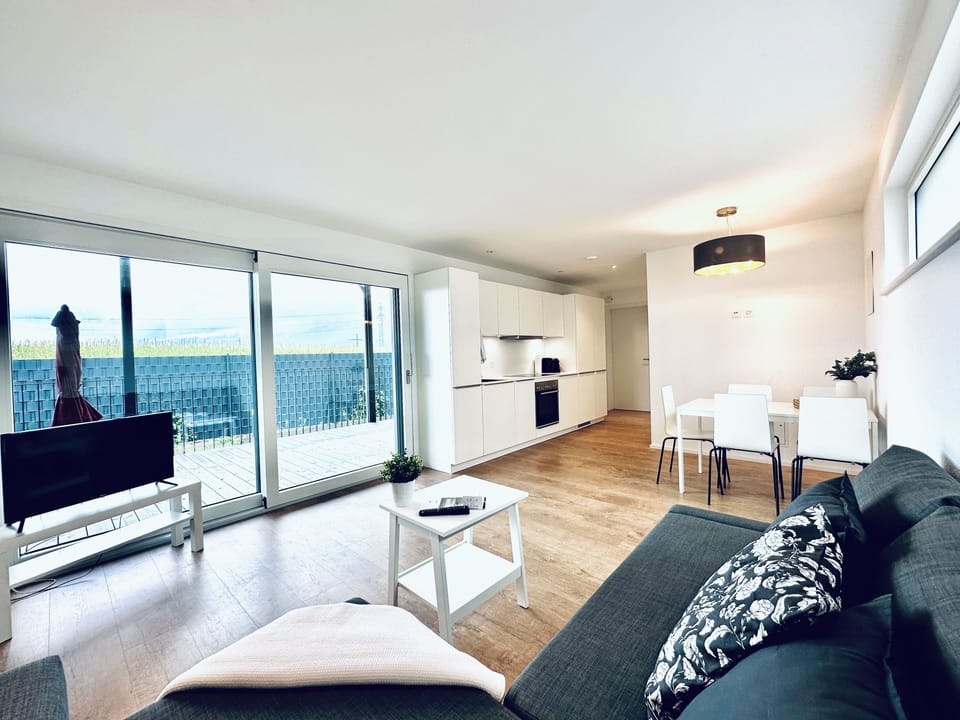 Business Apartment | Living area