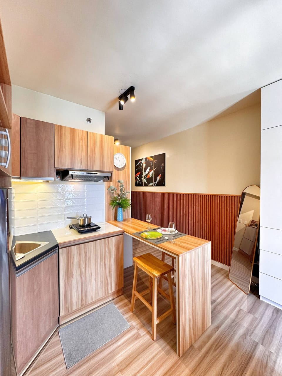 Apartment, 1 Bedroom, City View | Interior