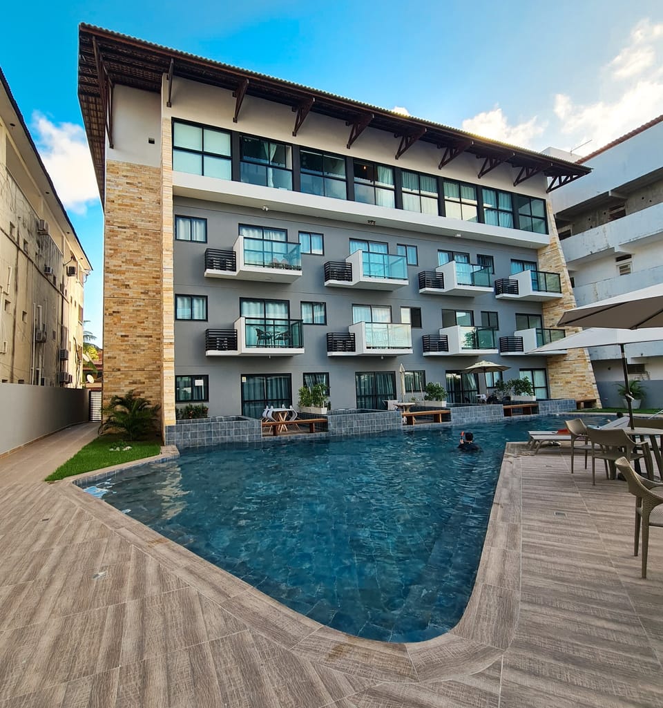 Outdoor pool