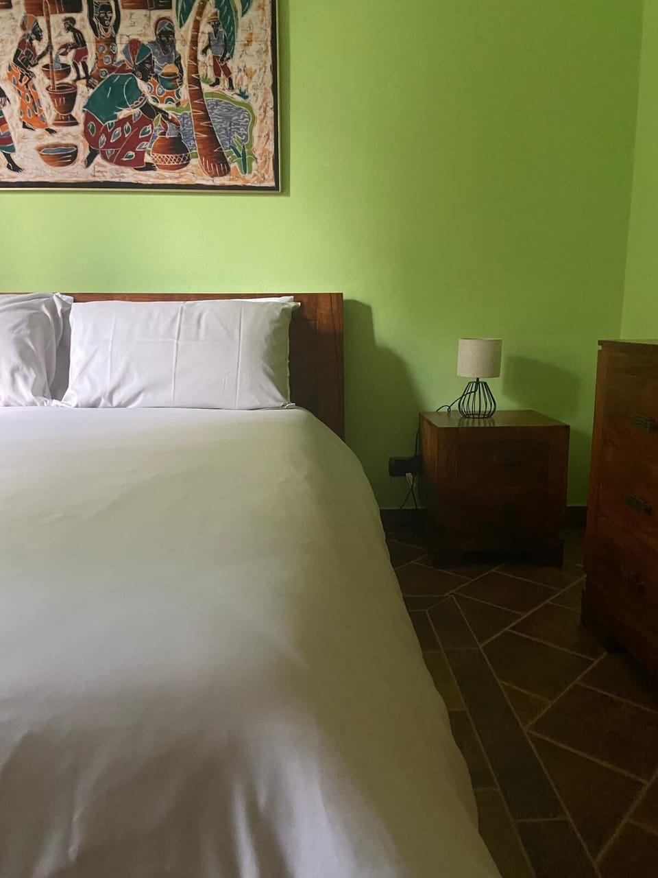Comfort Quadruple Room, Balcony, Garden View | Hypo-allergenic bedding, blackout drapes, iron/ironing board, free WiFi