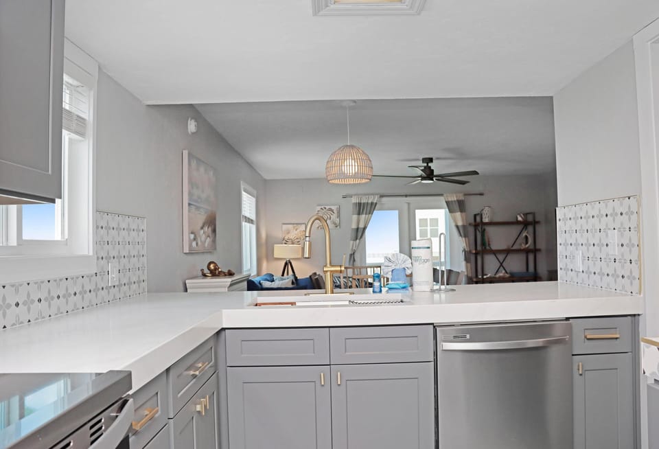 House, Multiple Beds (Casita Azul) | Private kitchen | Oven, toaster