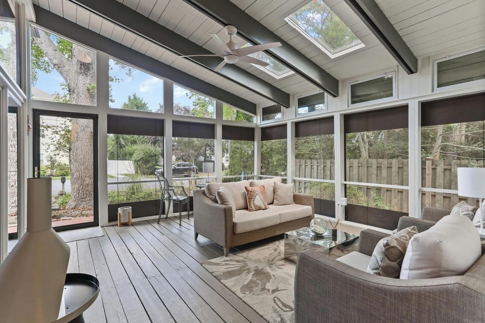 House, Multiple Beds, Kitchen, Garden View (CHESAPEAKE STREET 122) | View from room