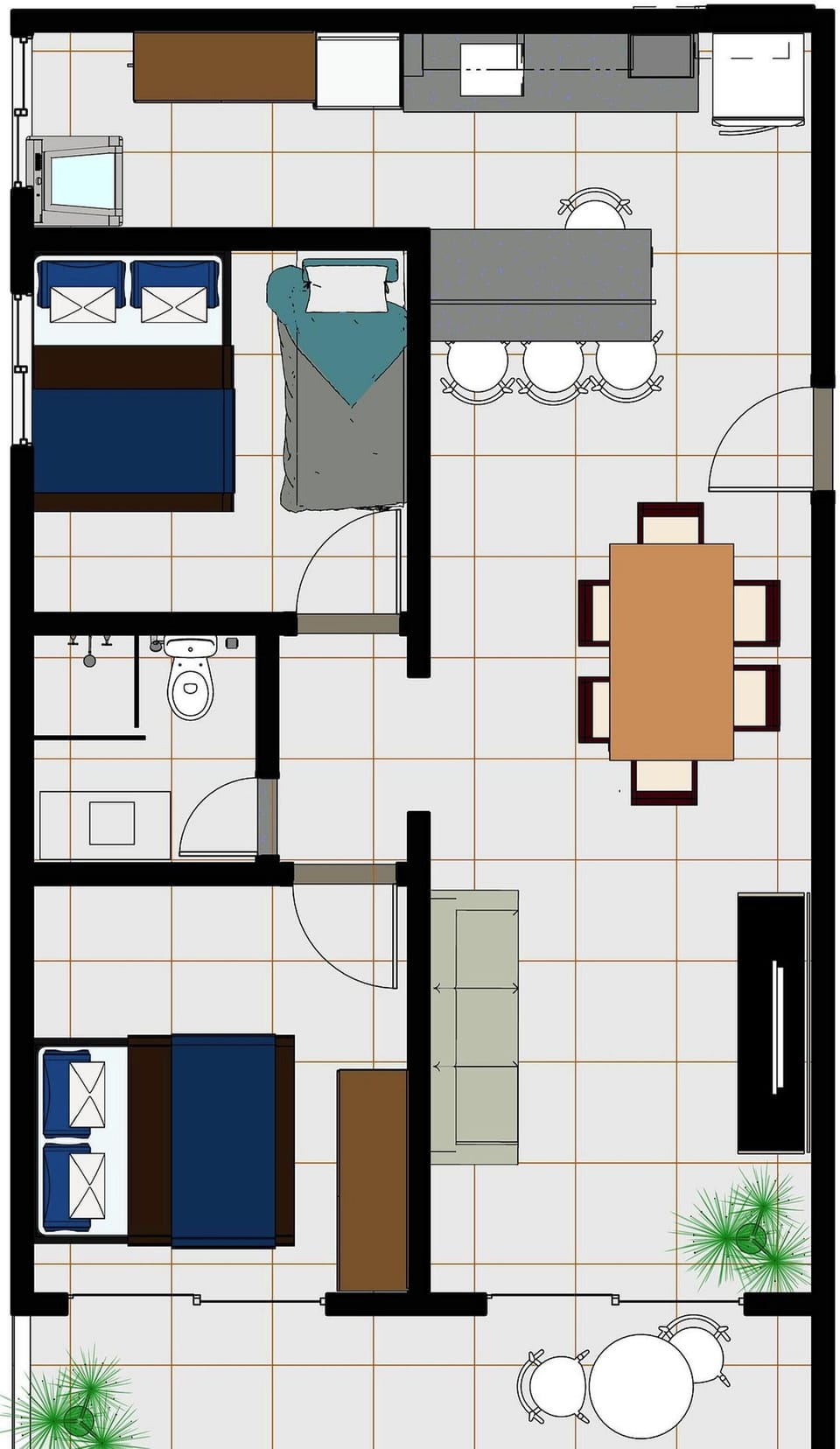 Apartment | Floor plan