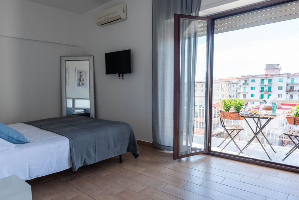 Double Room, Sea View | Terrace/patio