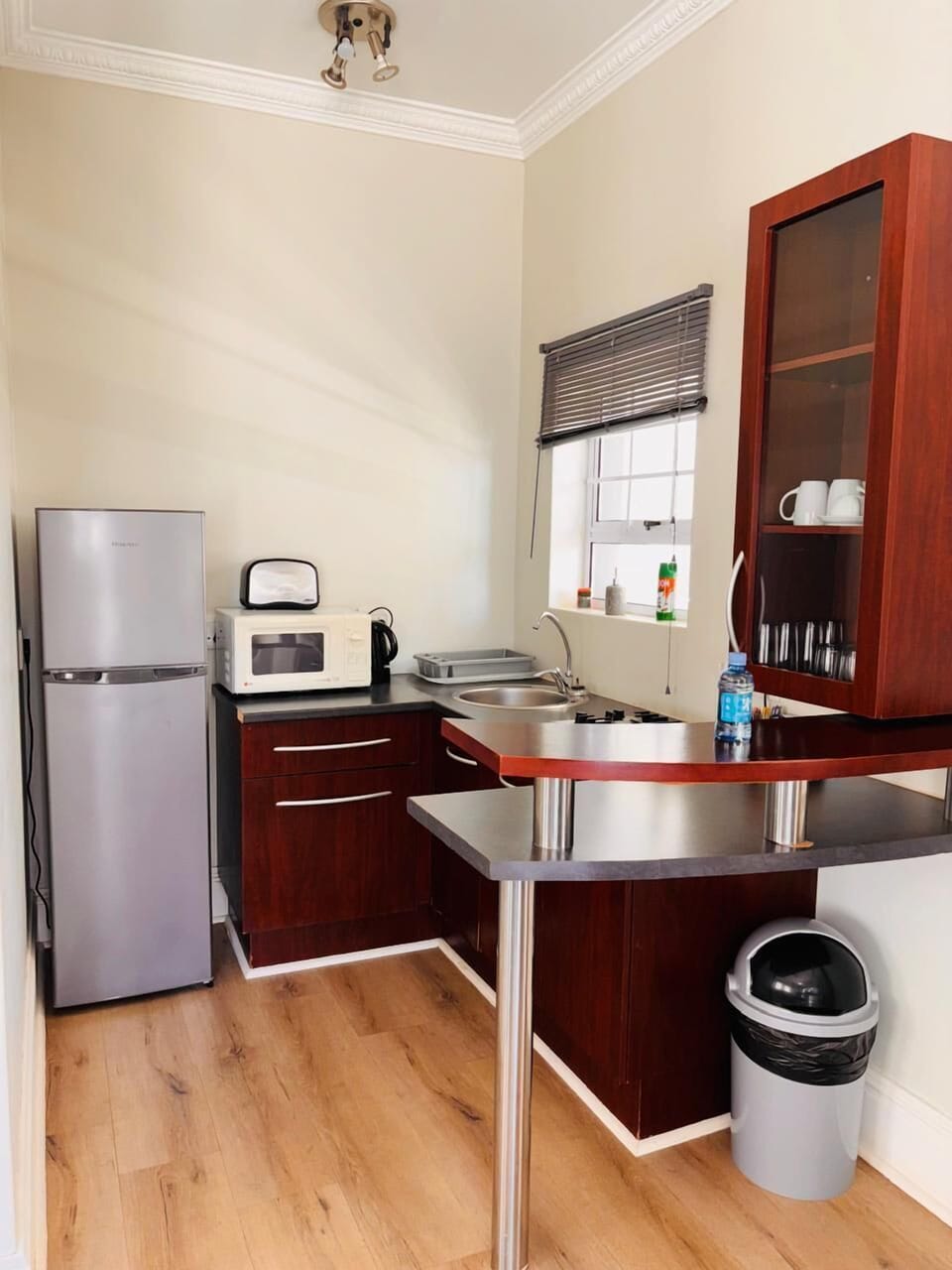 Comfort Apartment | Private kitchen | Cleaning supplies