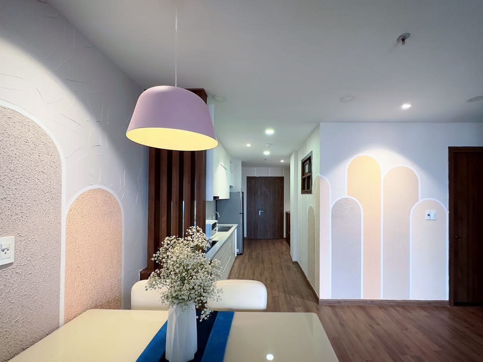 Signature Apartment, 3 Bedrooms, City View | Desk, laptop workspace, blackout drapes, soundproofing