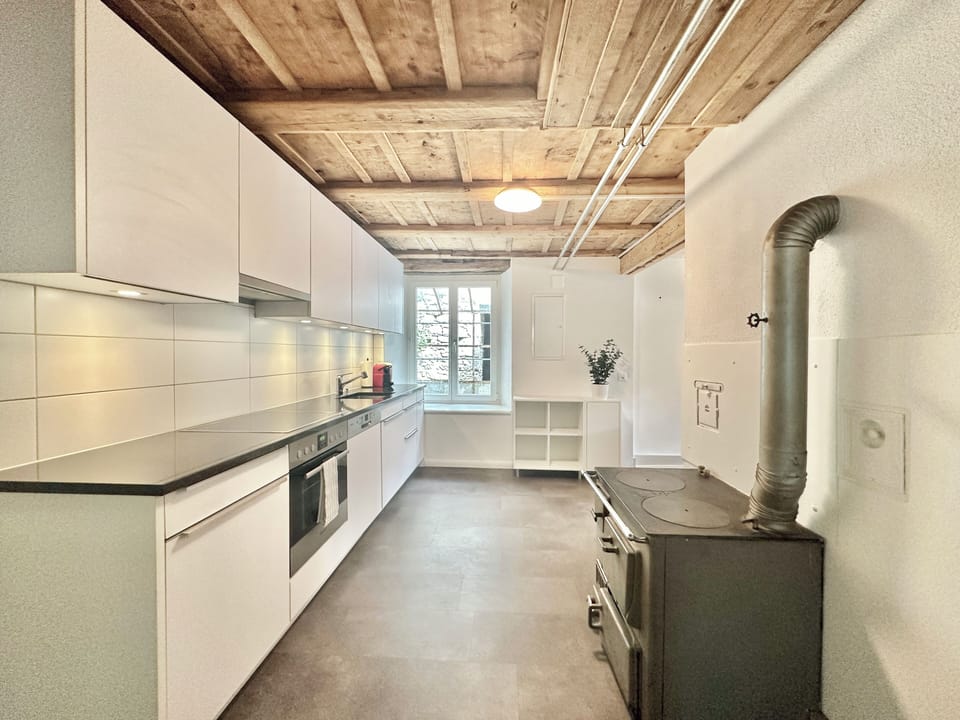 Business Apartment | Private kitchen | Fridge, oven, stovetop, dishwasher