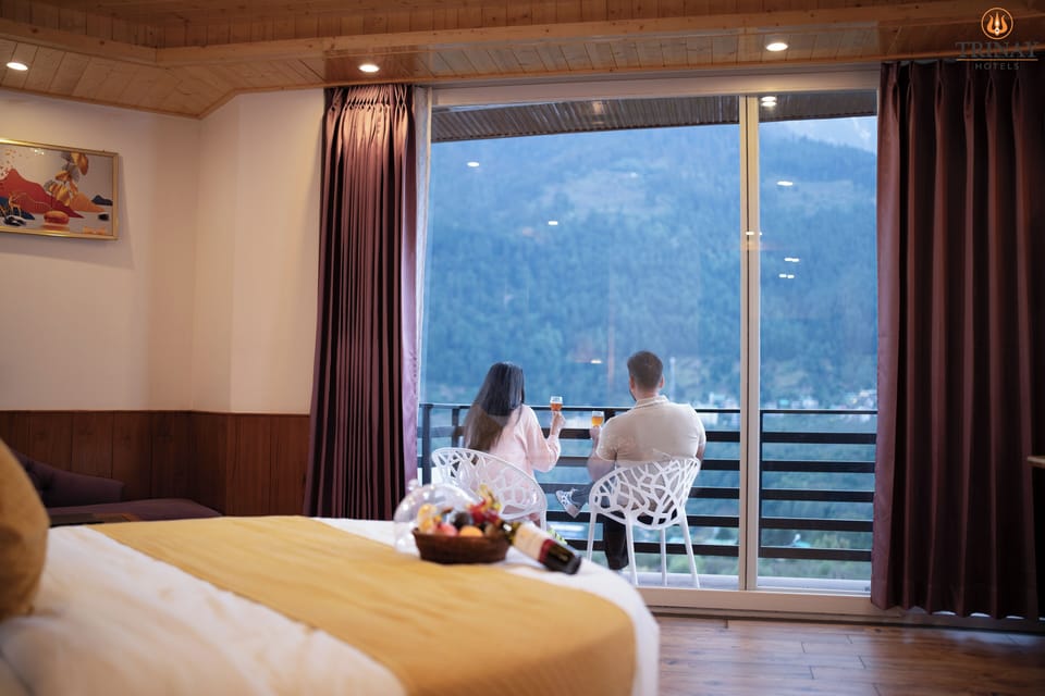 Honeymoon Room | Balcony view