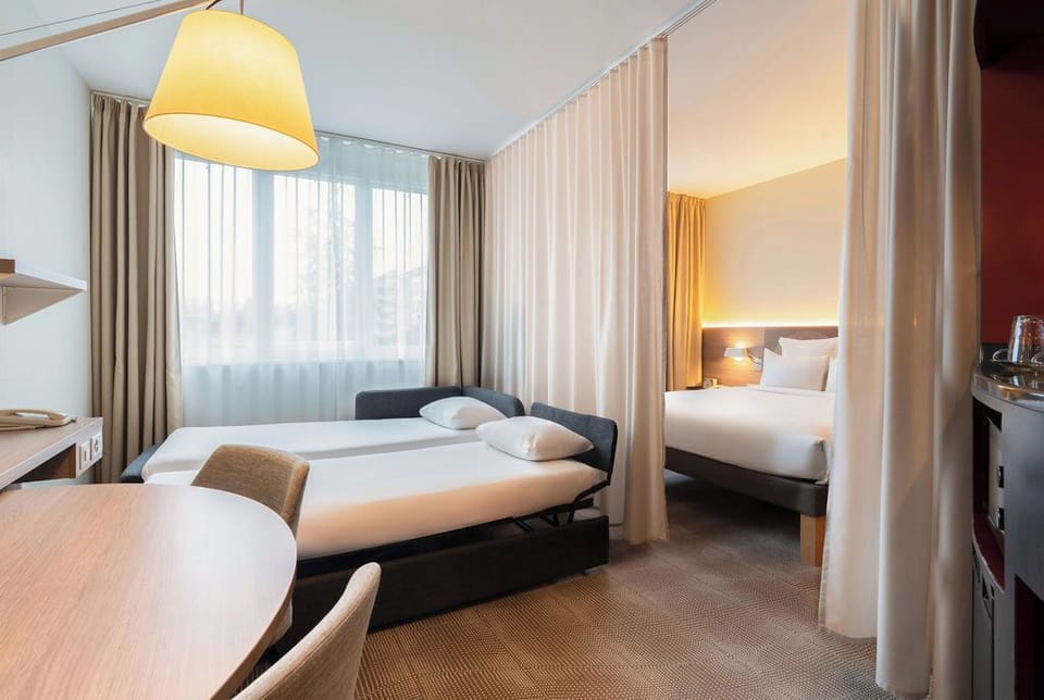 Family Suite | 1 bedroom, premium bedding, minibar, in-room safe