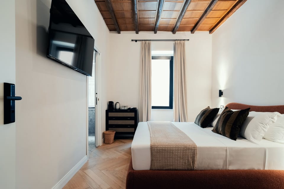 Superior Double Room | Premium bedding, down comforters, memory foam beds, in-room safe