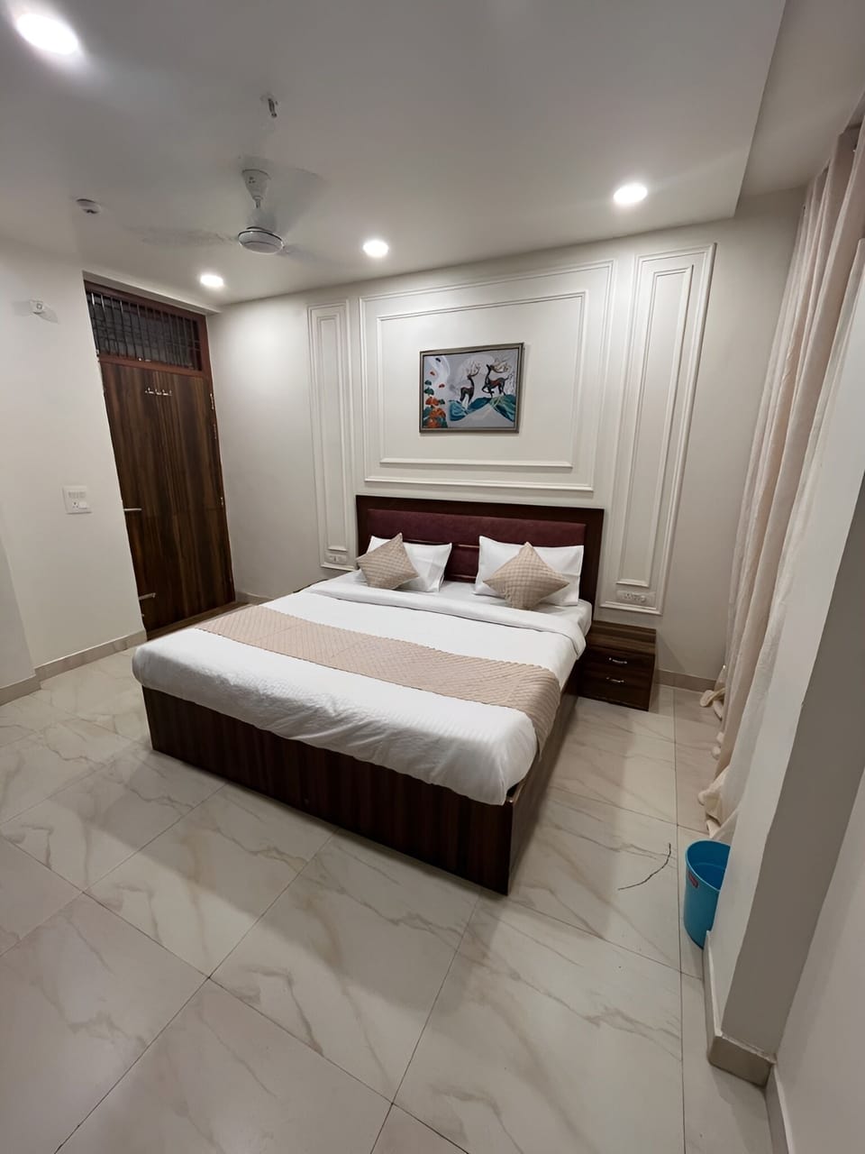 Deluxe Double Room, City View | Free WiFi