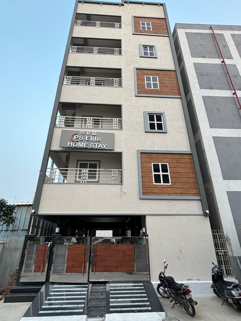 Front of property