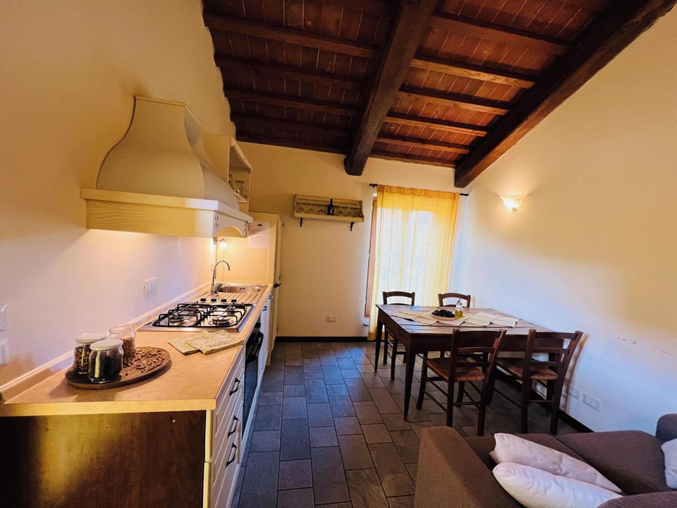 Superior Apartment, Patio, Lake View | Living area