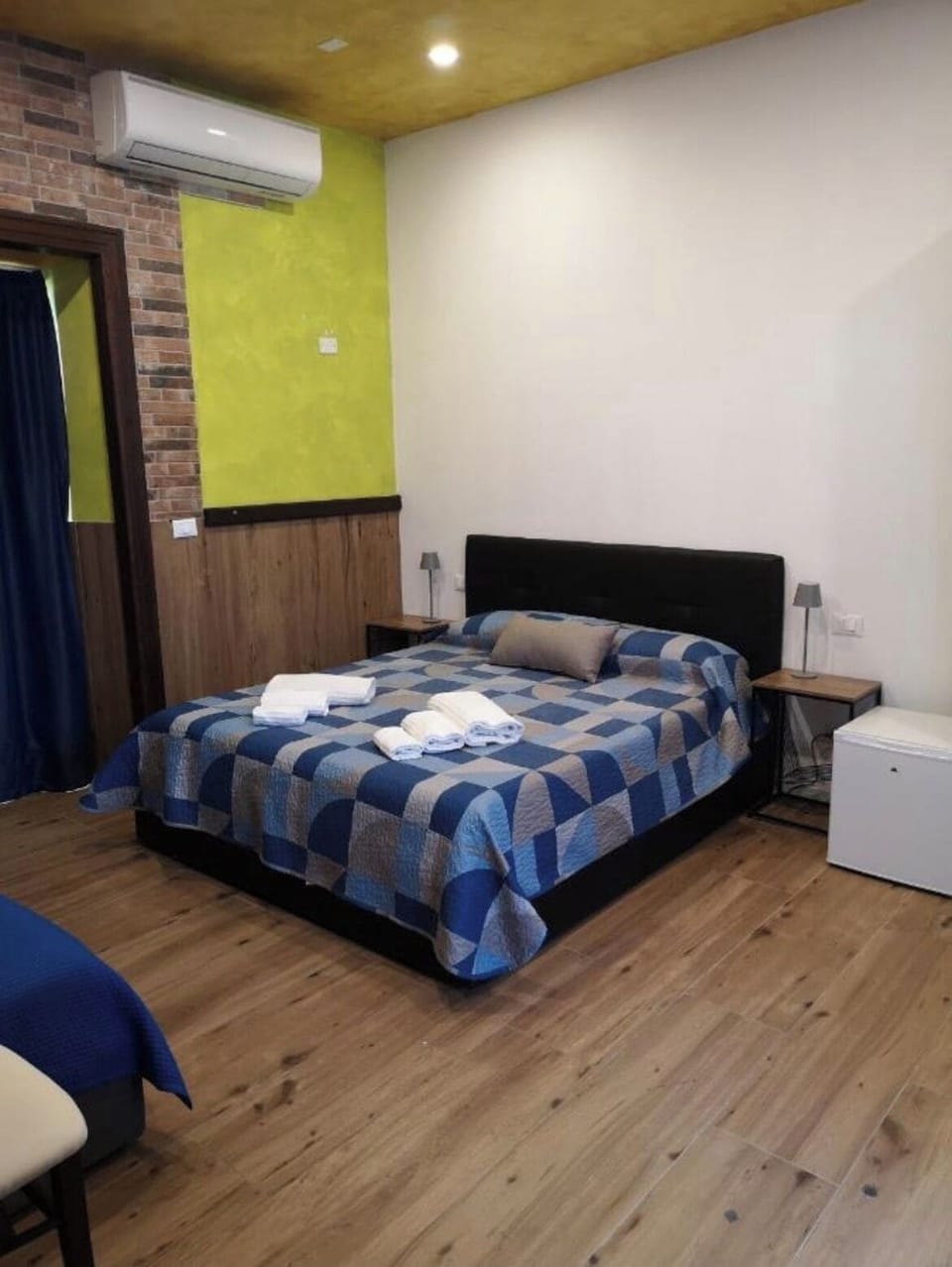 Minibar, desk, blackout drapes, iron/ironing board (on request)