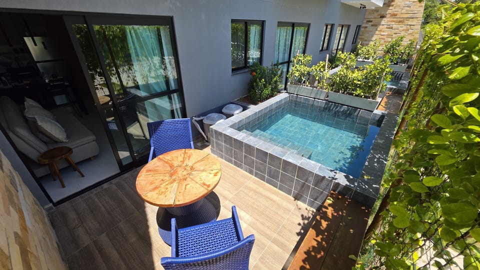Comfort Apartment, Courtyard View | Terrace/patio