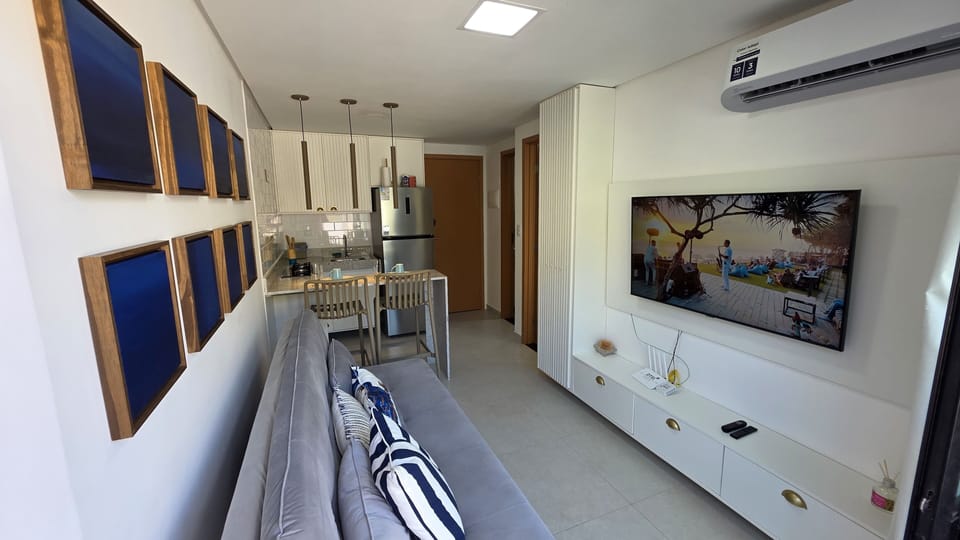 Comfort Apartment, Courtyard View | Living area