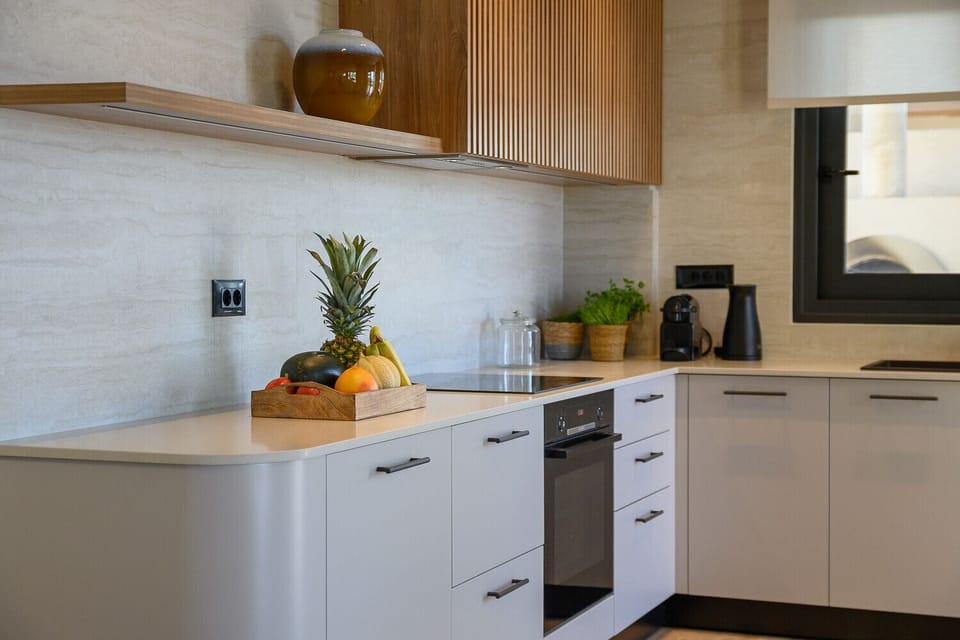 Villa, 5 Bedrooms, Private Pool, Mountain View | Private kitchen | Microwave, espresso maker, coffee/tea maker, electric kettle