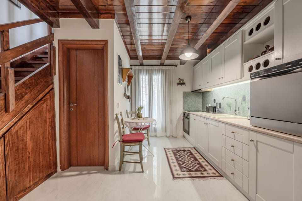 Villa, 3 Bedrooms, Smoking, Private Pool | Private kitchen | Espresso maker, coffee/tea maker, microwave, electric kettle