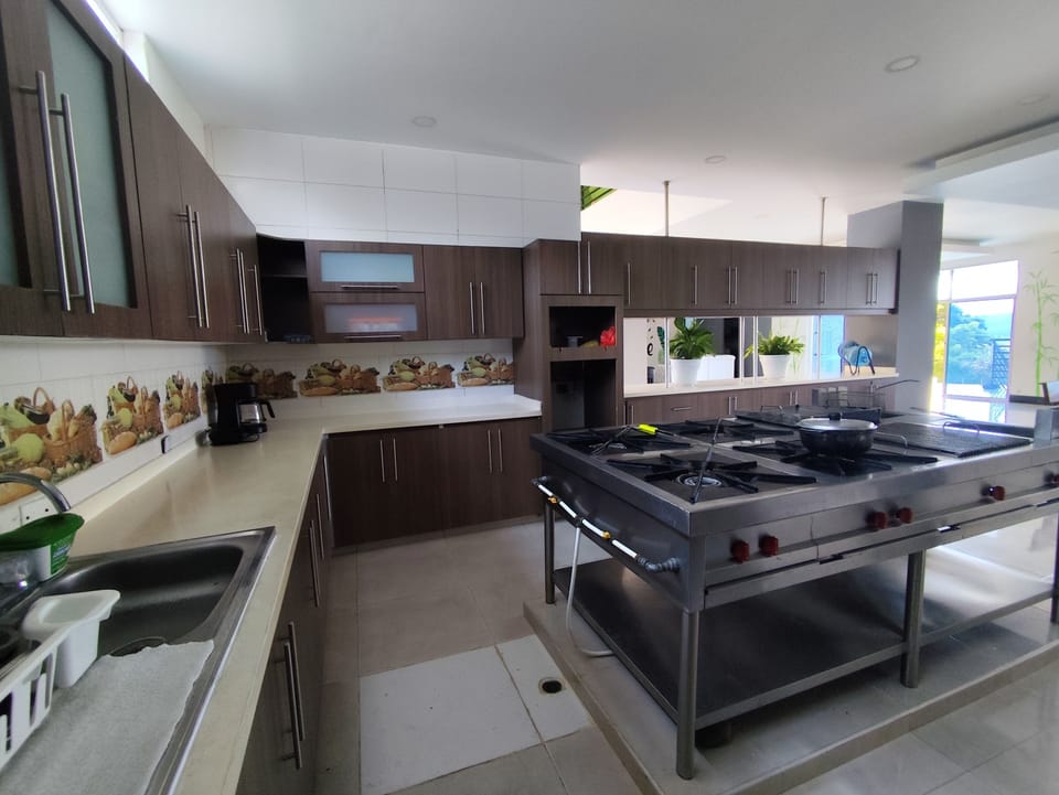 Villa, Balcony, Lake View | Private kitchen