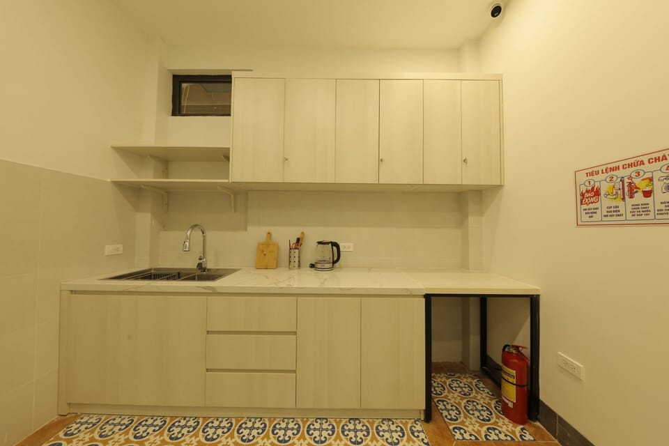 Shared kitchen
