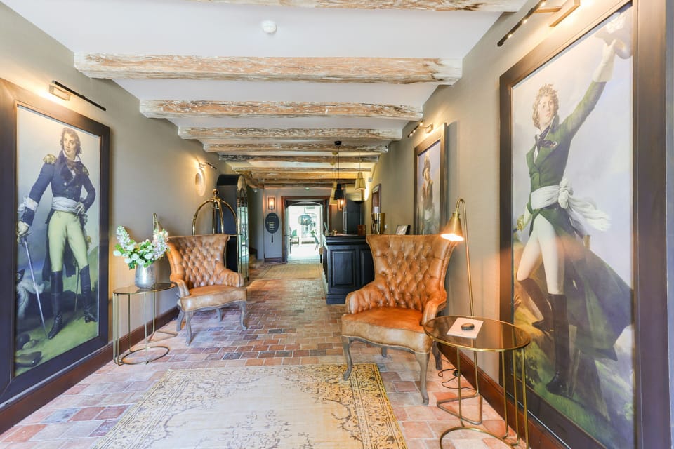 Le Général d'Elbée Hotel in Noirmoutier-en-l'Île