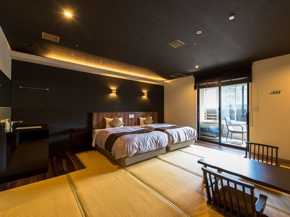 Traditional Room, Smoking (with Half Open-Air Bath) | Soundproofing, free WiFi