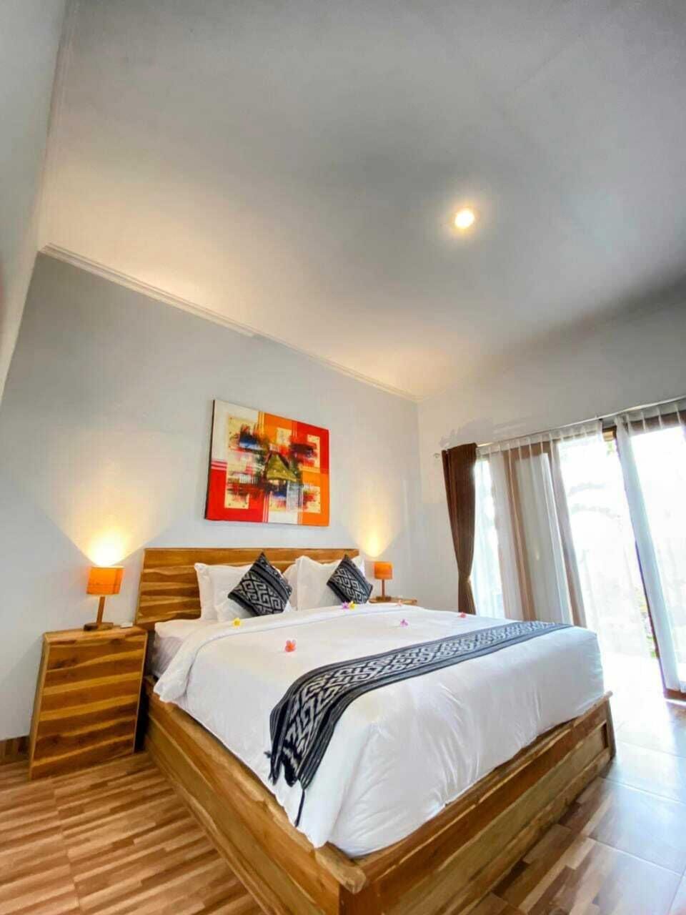 Deluxe Double Room, Balcony, Garden View | Desk, laptop workspace, free WiFi