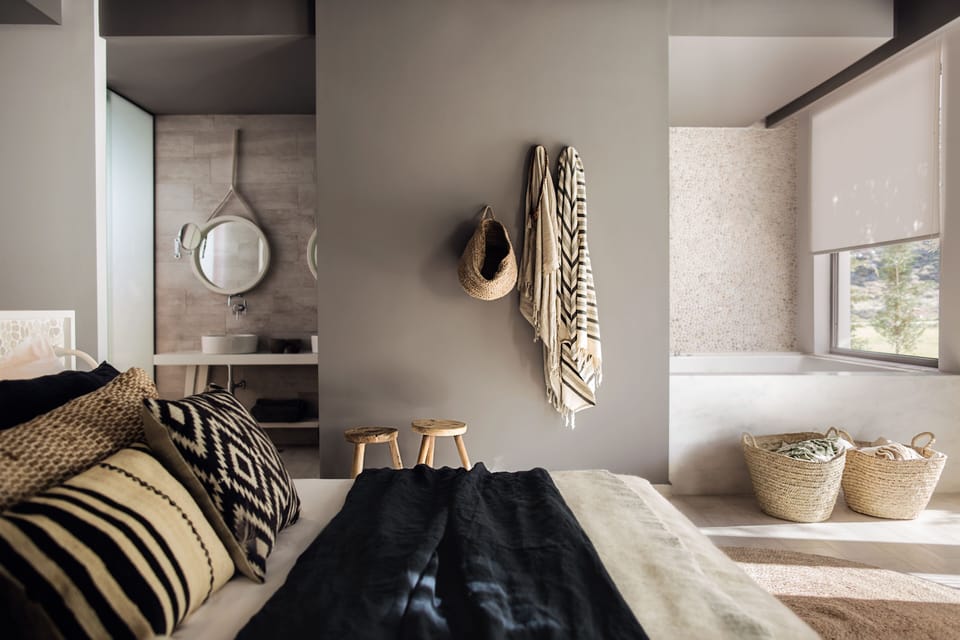 Suite, Private Pool | Minibar, in-room safe, desk, soundproofing