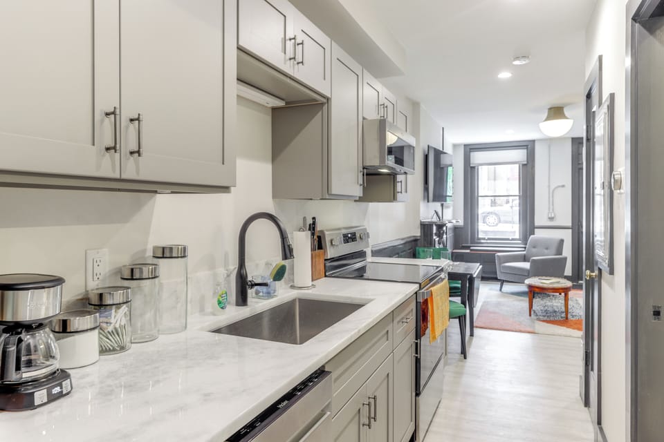 Apartment (1 Bedroom) | Interior