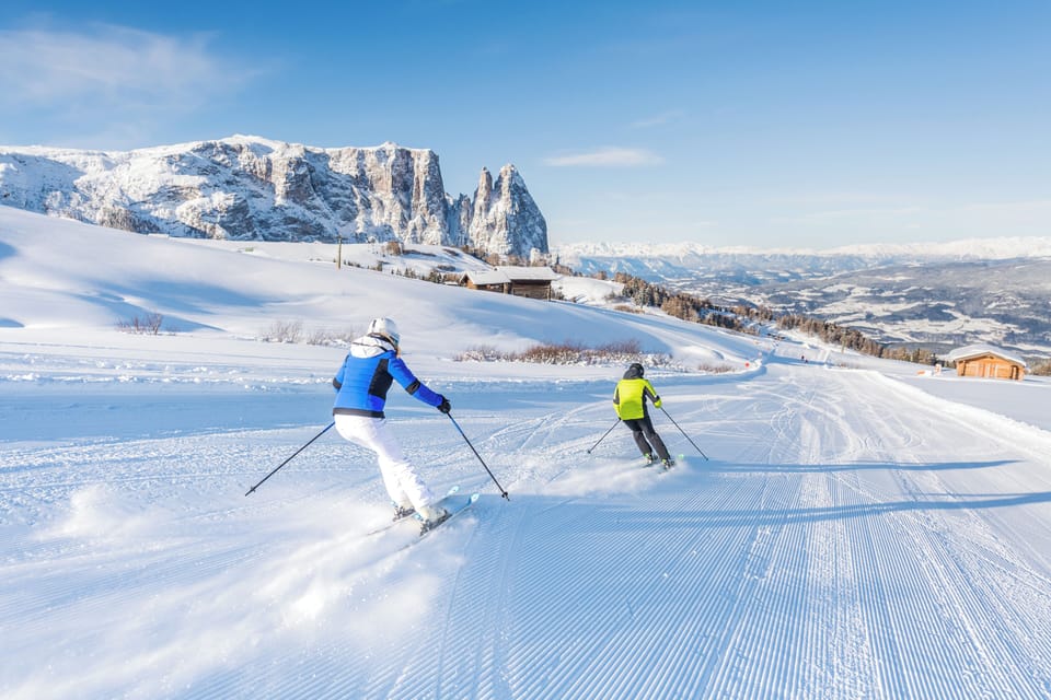 Skiing