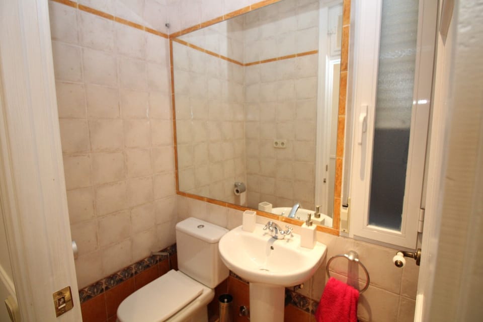 Shared bathroom
