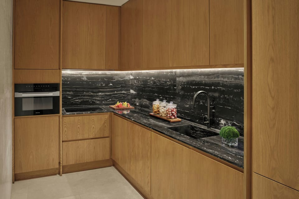 Suite, 2 Bedrooms, Private Pool | Private kitchen | Espresso maker, coffee/tea maker, electric kettle