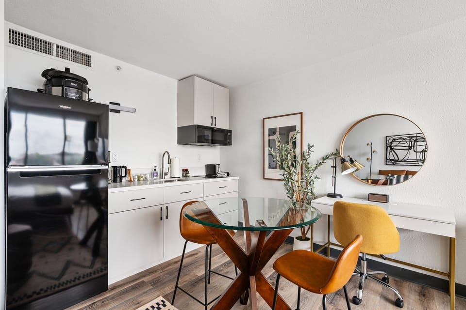Private kitchenette
