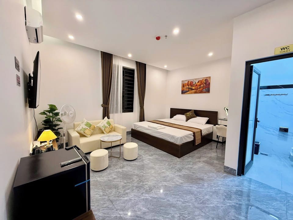 Deluxe Double Room | Desk, free WiFi