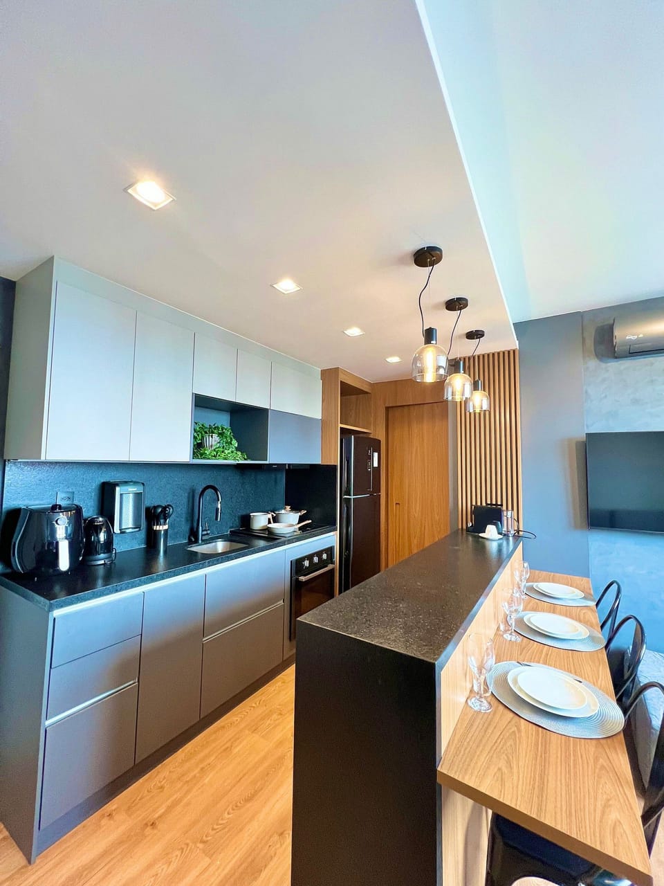 Deluxe Apartment | Private kitchen
