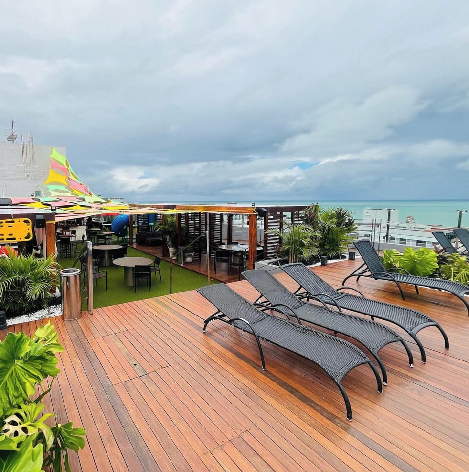 Deluxe Quadruple Room | Terrace/patio