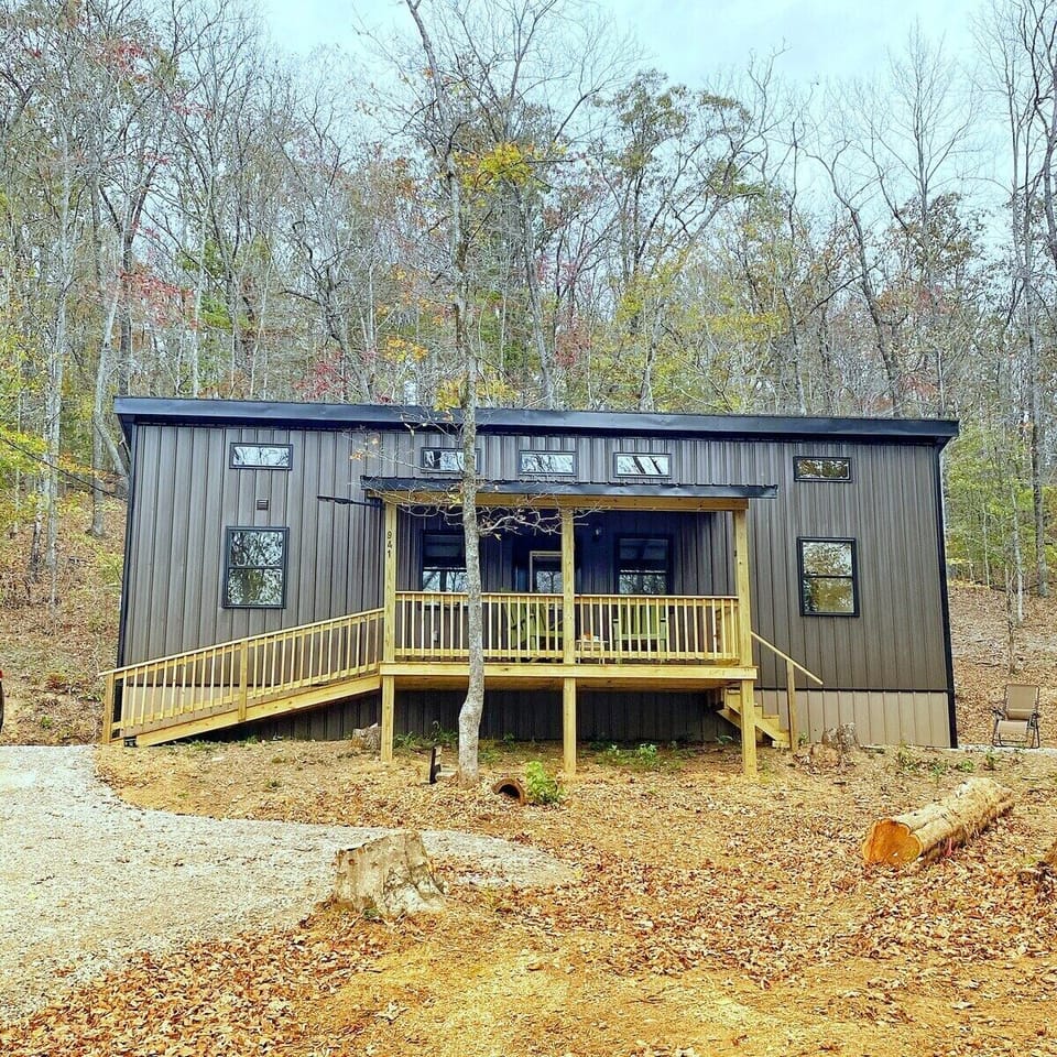 Cabin, Private Bathroom | Exterior