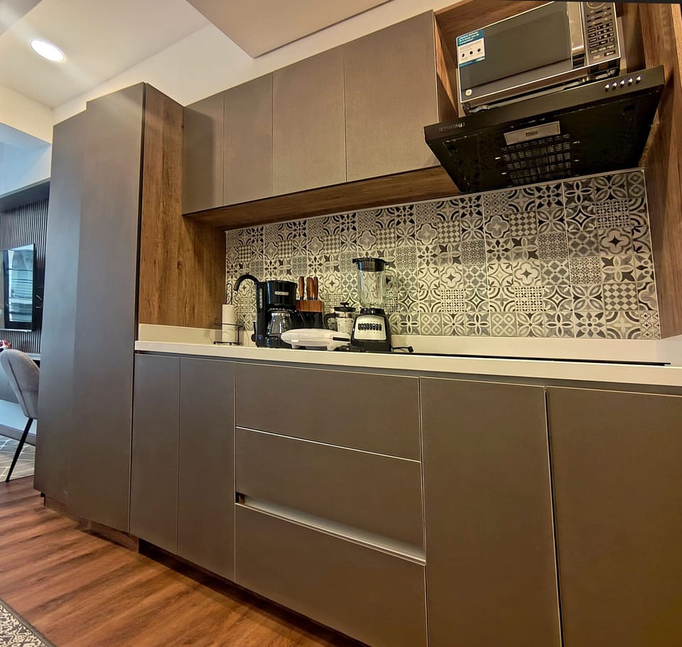 Deluxe Apartment | Private kitchen