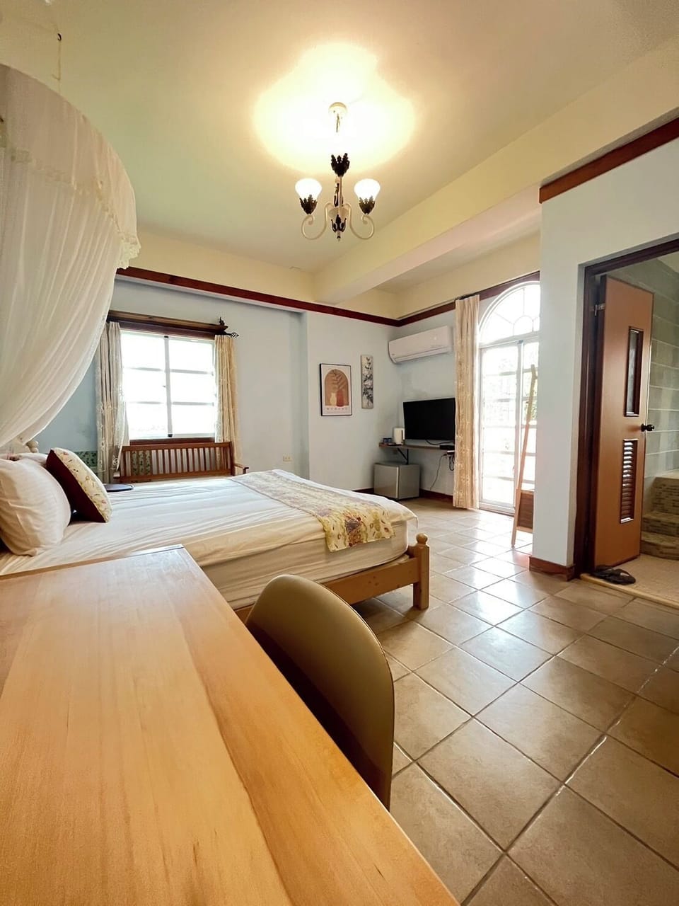 Superior Double Room, Balcony, Courtyard View | Free WiFi