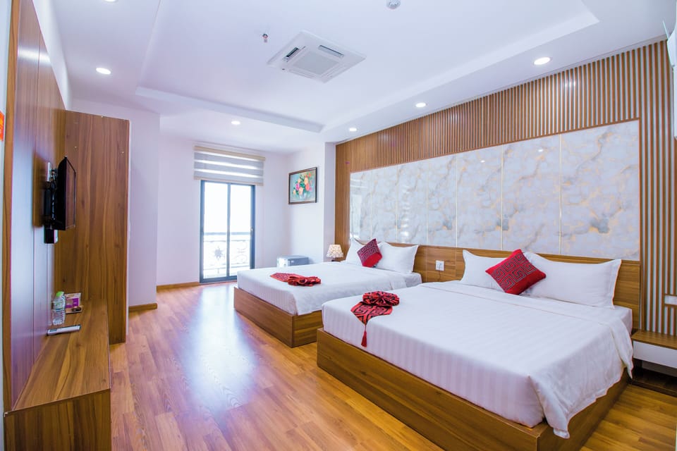 Family Quadruple Room, Balcony, City View | Safe