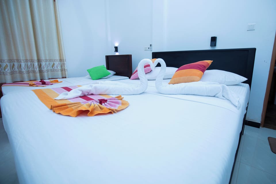 Standard Double Room, Air conditioning, Garden View | Desk, laptop workspace, free WiFi, bed sheets