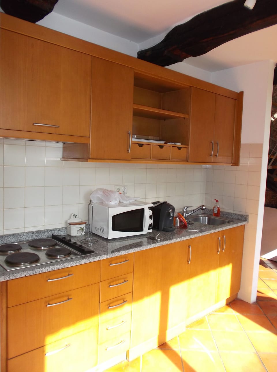 Apartment, 1 Bedroom | Private kitchen | Shared fridge, microwave