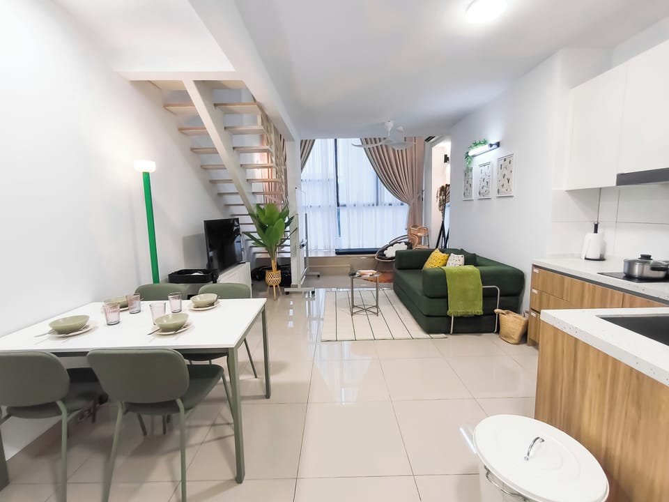 Apartment, 1 Bedroom | Living room